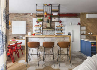 Ferroluce per i progetti dello studio Shkafa