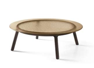 Cannage, coffee table by Emmanuel Gallina per Fiam