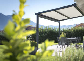 Xtesa Plain by KE con tessuto ad avvolgimento