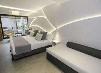 HI-MACS per la ristrutturazione dell’Hotel Kaktus Playa di Barcellona