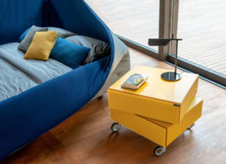 Morgana, cassettiera dinamica e irriverente di Lago