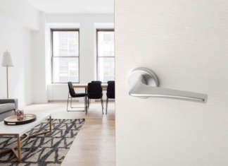 Nuova maniglia Master firmata Maurizio Giordano per Manital