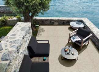 Art by Marazzi: frammenti di marmo su base cementizia