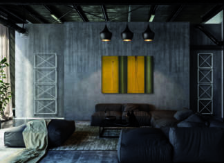 RAW, i tubi si incrociano nel nuovo termoarredo Brem