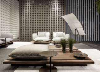 L’arredo indoor migra verso l’open air: le novità di Giorgetti