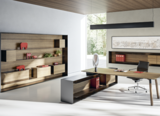 Il progetto Outline di Fantoni è firmato Studio Metrica