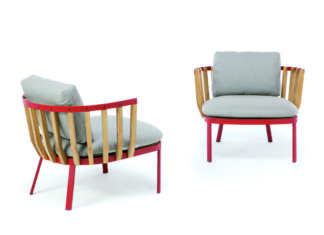 Ethimo amplia la linea Swing by Patrick Norguet