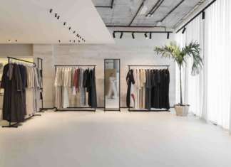 Buzzi & Buzzi per lo showroom The Kape a Dubai