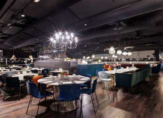 Pedrali per lo Zomby Blue Live Club di Milano