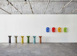 Il marmo incontra la resina: Albume by antoniolupi