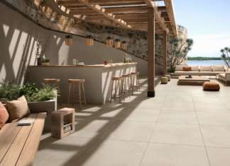 L’outdoor di Casalgrande Padana: Extragres_2.0