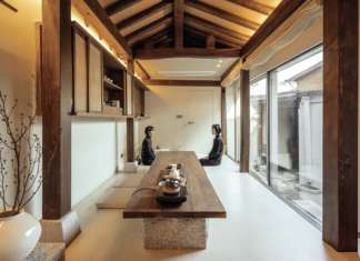 Microtopping Ideal Work per una piccola abitazione a Seul