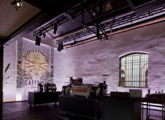 L&L Luce&Light per il Faema Art & Caffeine a Milano