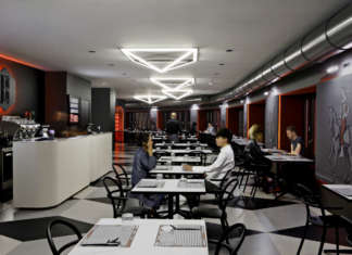 Fabio Novembre con HI-MACS per Briscola-Pizza Society