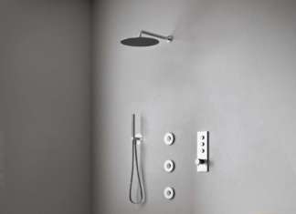 Thermo Up, la novità di Cristina rubinetterie firmata Makio Hasuike