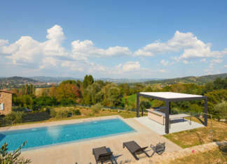 KE per un casale tra le colline della valle del Tevere