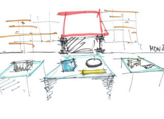 Mimesis_Material Performances by Ooniko e Ceramiche Refin