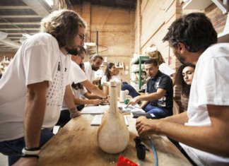 Premiazione della prima edizione del NABA Design Award a Milano NABA DESIGN AWARD