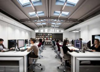 Fakro per lo studio PLS Design di Firenze