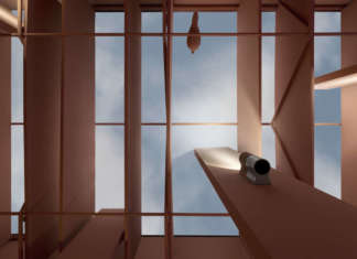 Intono, lampada sonora camaleontica by L&L Luce&Light