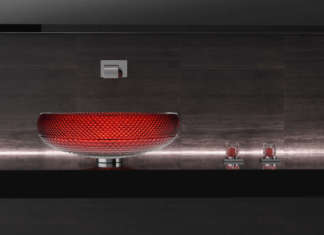 Scenic Ramada, nuovo lavabo gioiello by Glass Design