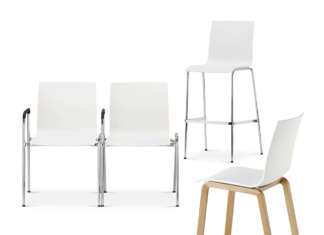 Si arricchisce la collezione S 160 di Delphin Design per Thonet