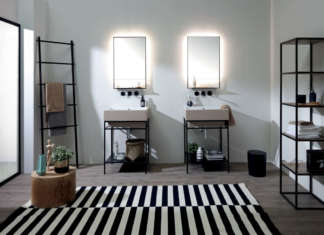 La finitura Matera di Colavene è un omaggio ai colori dei Sassi