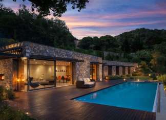 Ideal Work per la Villa Nemes a Imperia