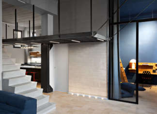 L&L Luce&Light per un’abitazione by DVDV Studio a Milano