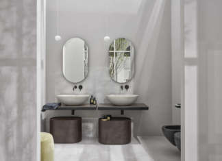 Multiplo: sistema componibile di Ceramica Cielo