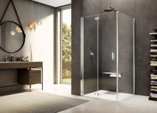 Provex amplia la serie di cabine doccia Look/Look Free