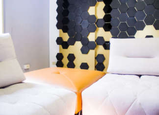 Esagoni in terracotta: Habitat by Terreal Italia