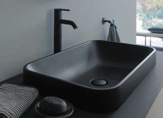 Superfici opache Duravit con base minerale DuraSolid