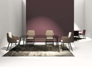 Marco Piva firma la linea Magenta per Alma Design