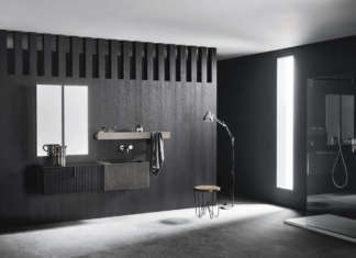 Arbi Arredobagno nei toni nel grigio