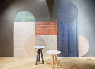 I coffee table di Budri in marmo e pietre pregiate