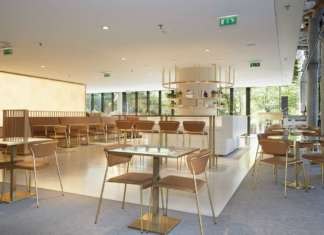 Lisa by SCAB Design per il Café Jacques a Parigi