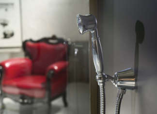 Set Doccia Antico, il fascino rétro by Damst