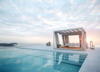 Ludovica + Roberto Palomba firmano il nuovo gazebo Eivissa per Ethimo