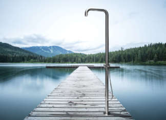 Novo Inox by Guglielmi, le docce per l’outdoor