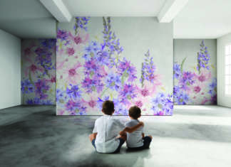 Sulle pareti la primavera di Instabilelab