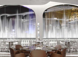 Pedrali per il ristorante LAGO a Las Vegas