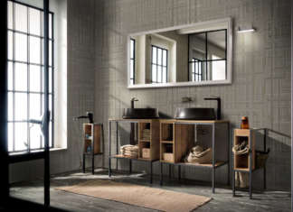 PURA Aqua by Pixie, la carta da parati in fibra di vetro