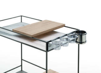 Spot by Ronda Design: torna alla ribalta il carrello portavivande