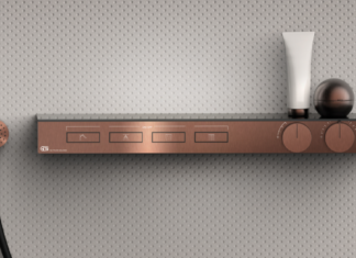 Hi-Fi by Gessi: il futuro è vintage