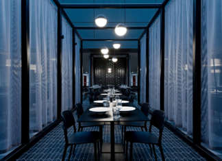 Maxdesign per The Bridge Restaurant a Londra
