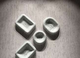 Gessati: il progetto di GUM Design per antoniolupi