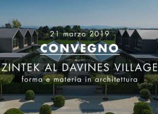 Zintek al Davines Village: forma e materia in architettura