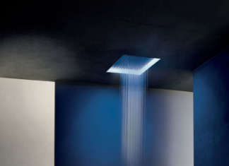 Acquafit, la doccia multisensoriale by Fantini