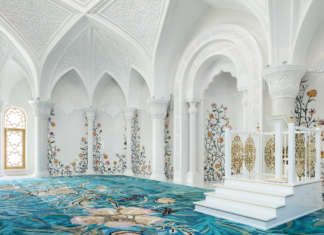 Margraf per la Moschea di Irek a Kazan (Russia)